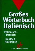 Großes Wörterbuch Italienisch