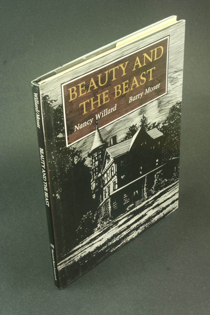 Beauty and the beast. Wood engravings by Barry Moser - Willard, Nancy