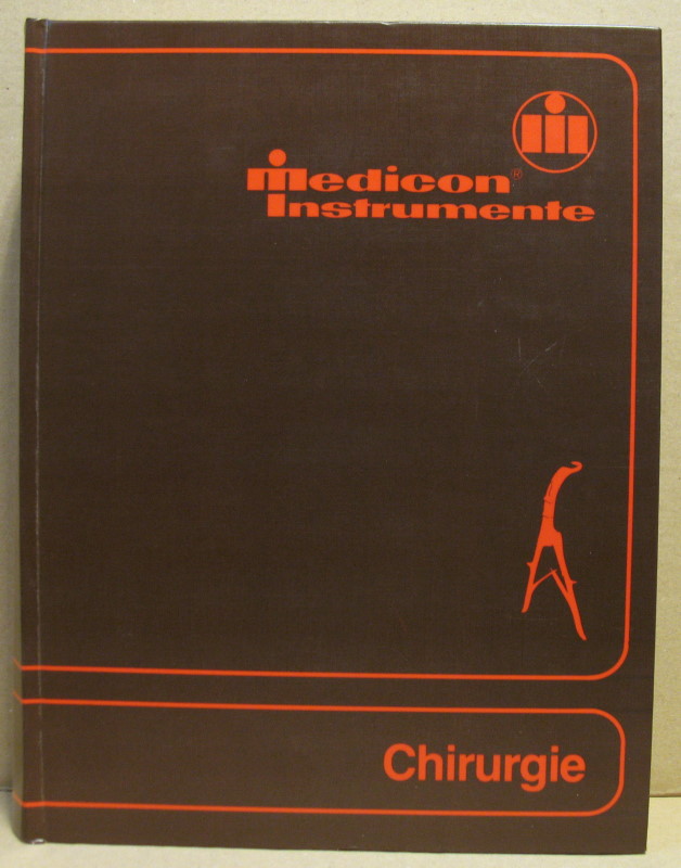 rastro Fraseología Dificil Medicon Instrumente - Katalog Nr. 12. Chirurgie. de Medicon EG (Hrsg.)::  Gut (1985) | Nicoline Thieme