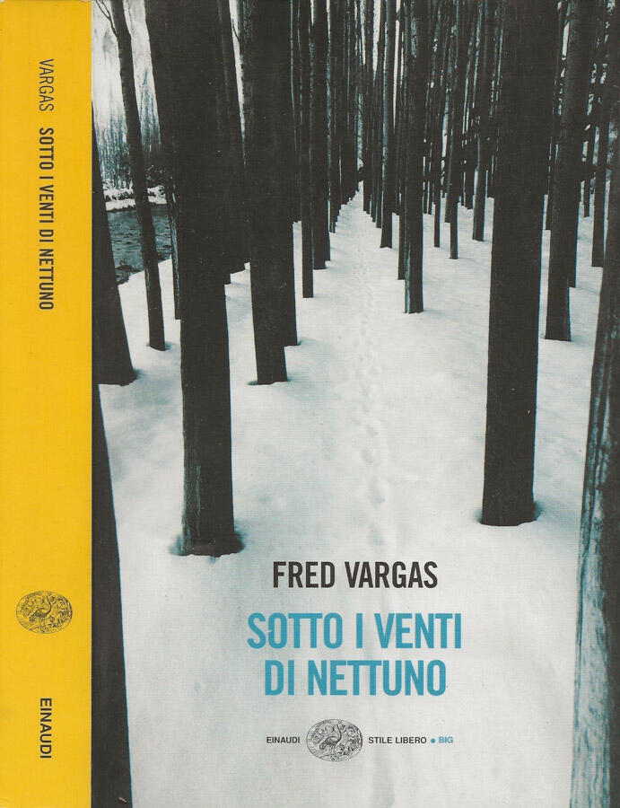 Sotto i venti di Nettuno - Fred Vargas