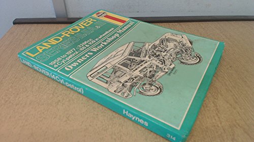 Land Rover Owner's Workshop Manual (Haynes owners workshop manuals) - Daniels, Marcus, Haynes, J. H.