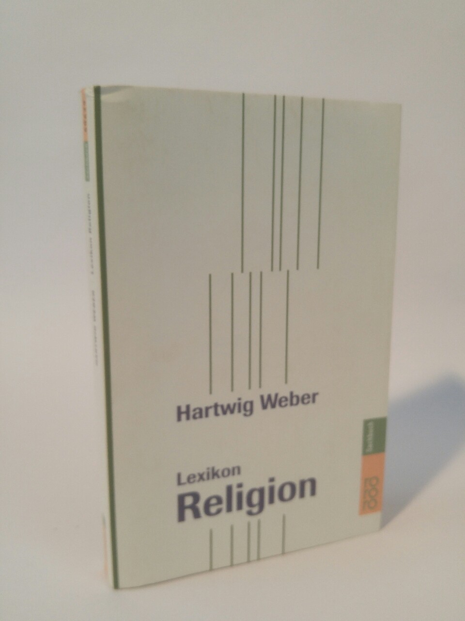 Lexikon Religion - Weber, Hartwig
