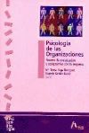 Psicología de las organizaciones : proceso de socialización y compromiso con la empresa - Garrido Martín, Eugenio; Vega Rodríguez, María Teresa