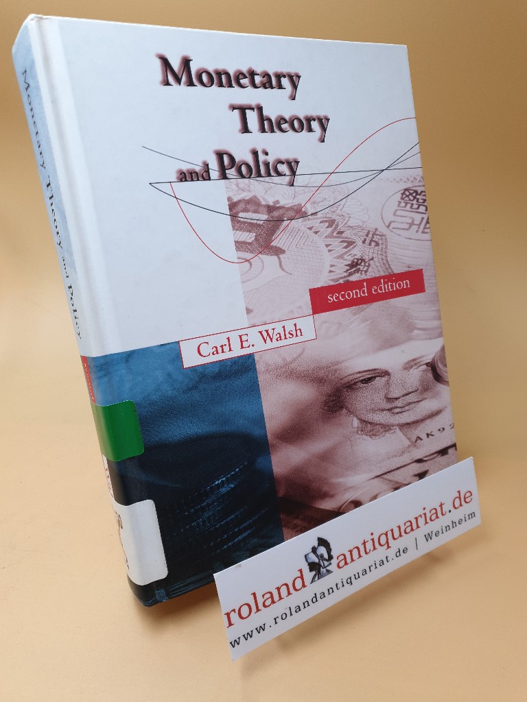 Monetary Theory and Policy - Walsh Carl, E.