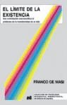 El límite de la existencia - De Masi, Franco
