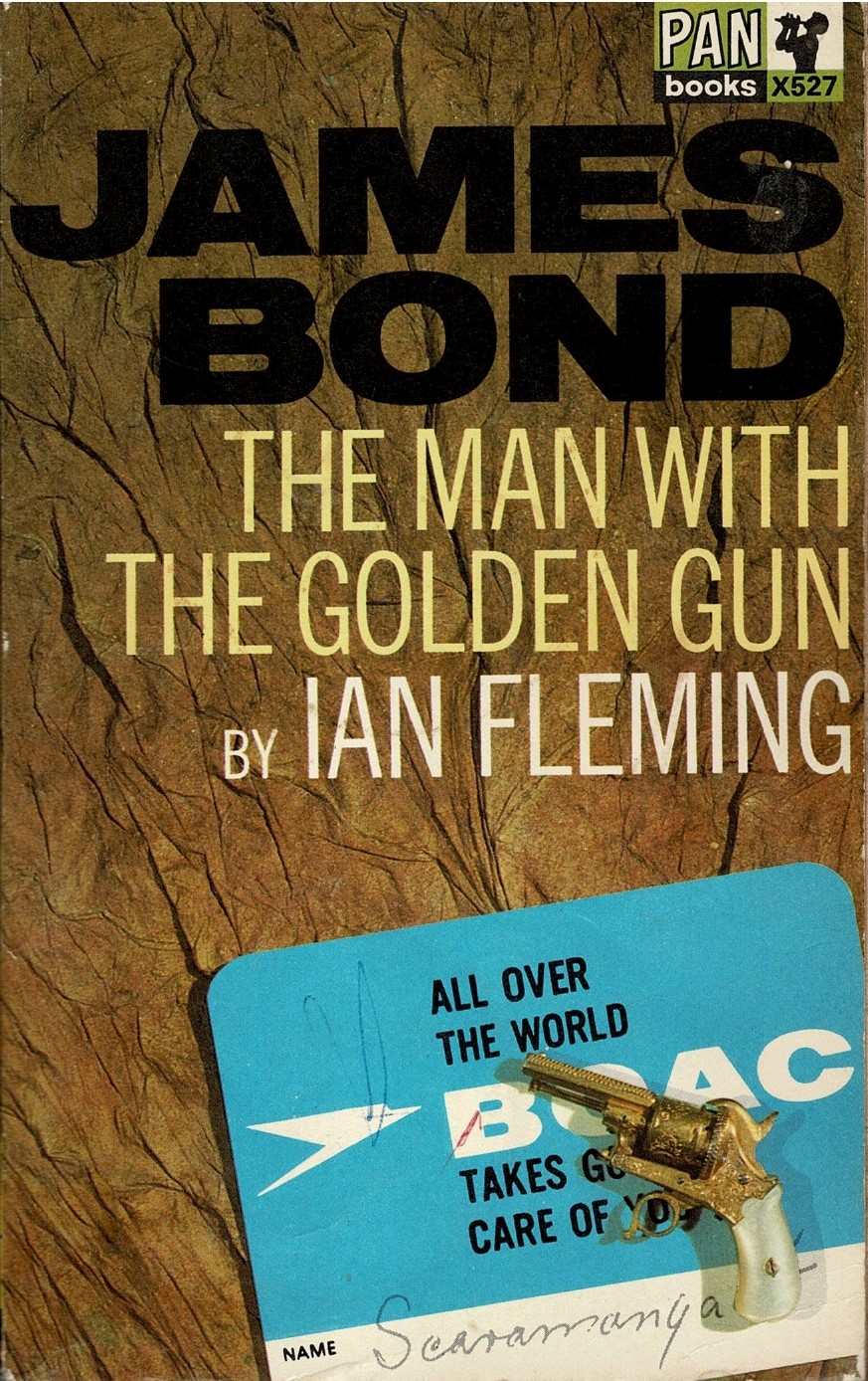 The Man with the Golden Gun - Fleming, Ian