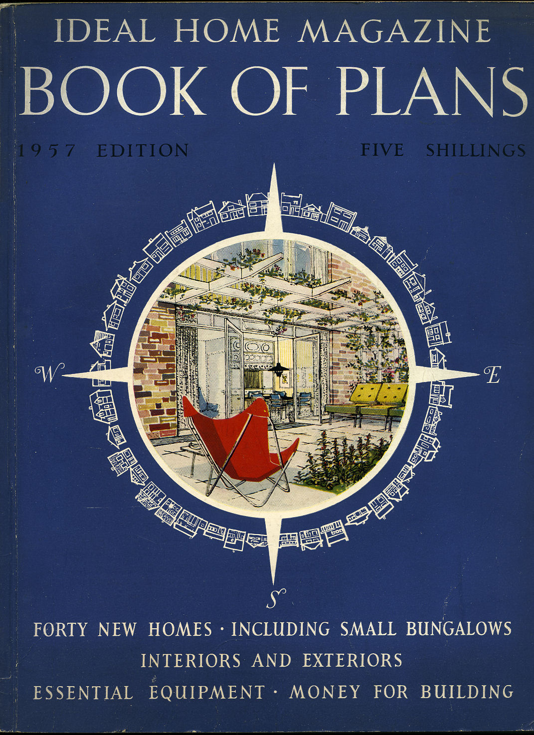 上品なファッション Book Magazine Home Ideal of (1957 Edition): (1957 Plans 洋書