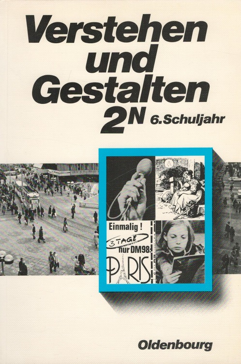 Verstehen und gestalten 2 (Ausgabe N) - Deutsches Sprachbuch für Gymnasien. - Schoebe, Gerhard, Edgar Hein Reinhard Meurer u. a.