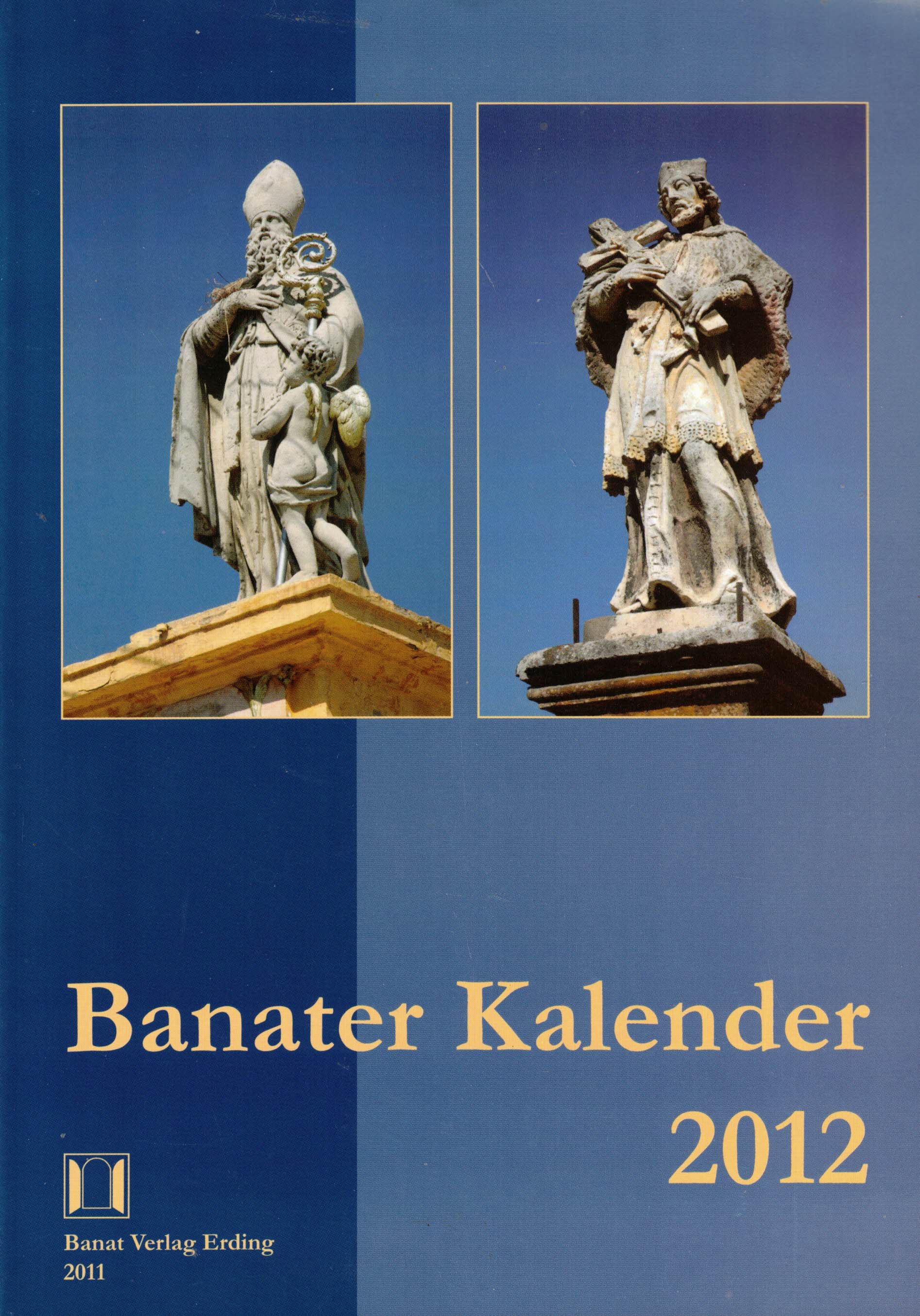 Banater Kalender 2012 - Konschitzky, Walther