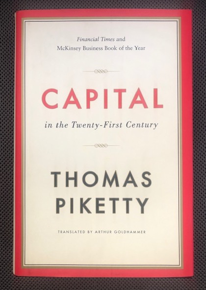 Capital in the Twenty-First Century Piketty, Thomas [As New] [Hardcover]