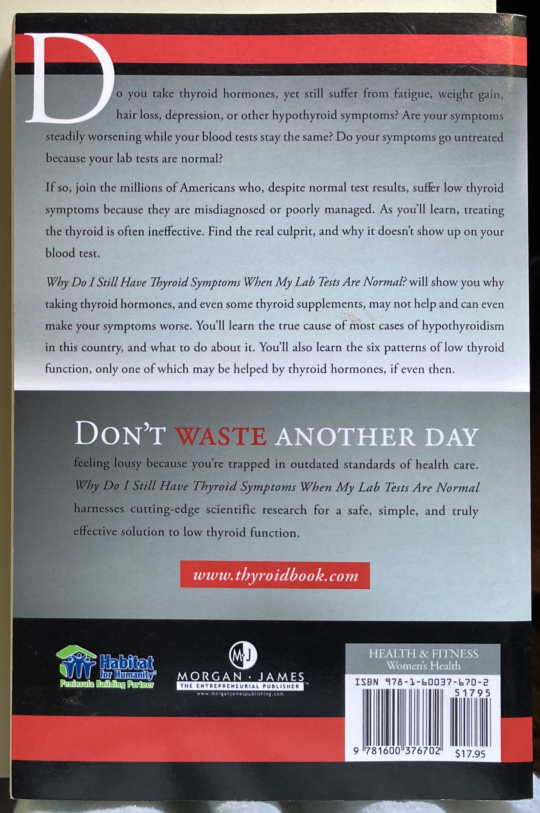 Why Do I Still Have Thyroid Symptoms When My Lab Tests Are Normal By