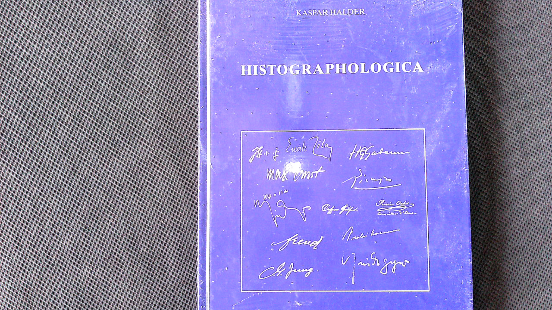 Histographologica. - Halder, Kaspar, Detlev von Uslar und Urs Imoberdorf