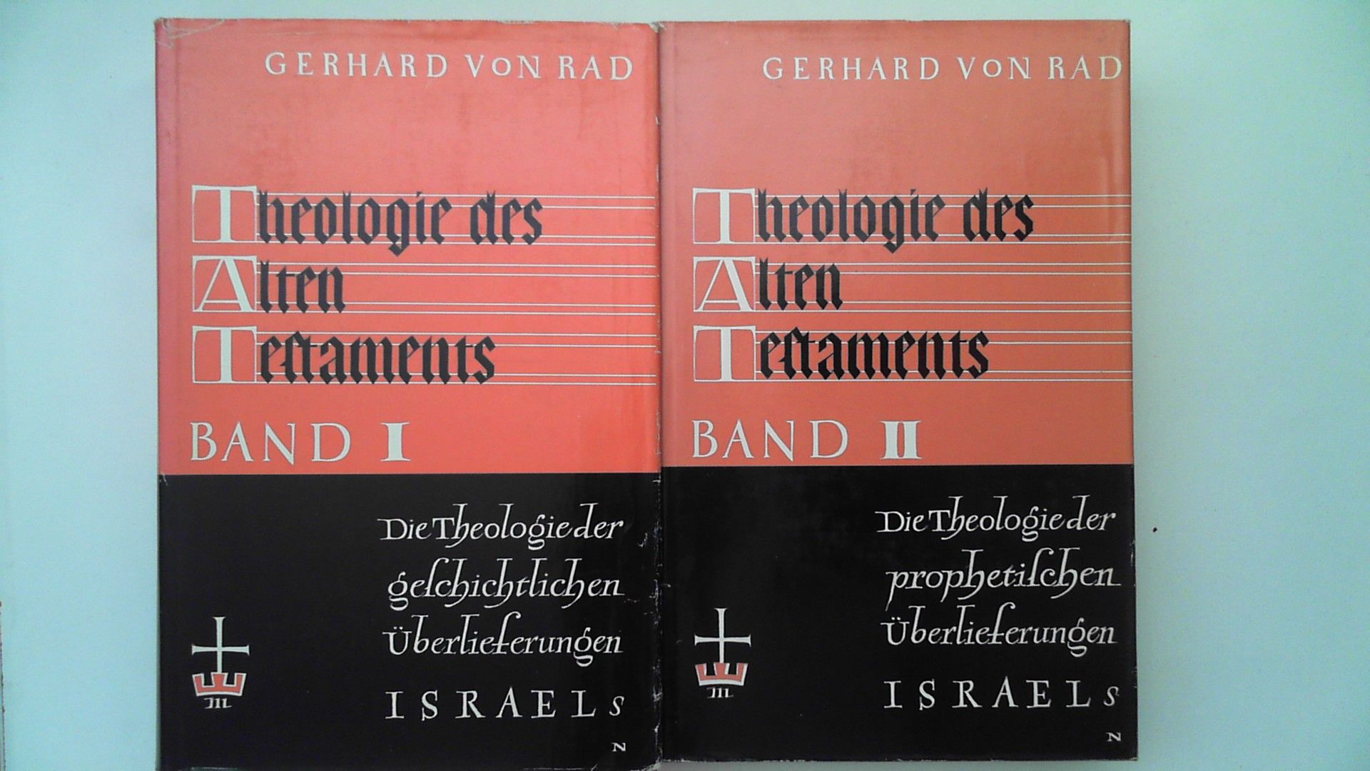 Theologie des Alten Testaments. Die Theologie der geschichtlichen Überlieferungen Israels - 2 Bände, - Rad, Gerhard von