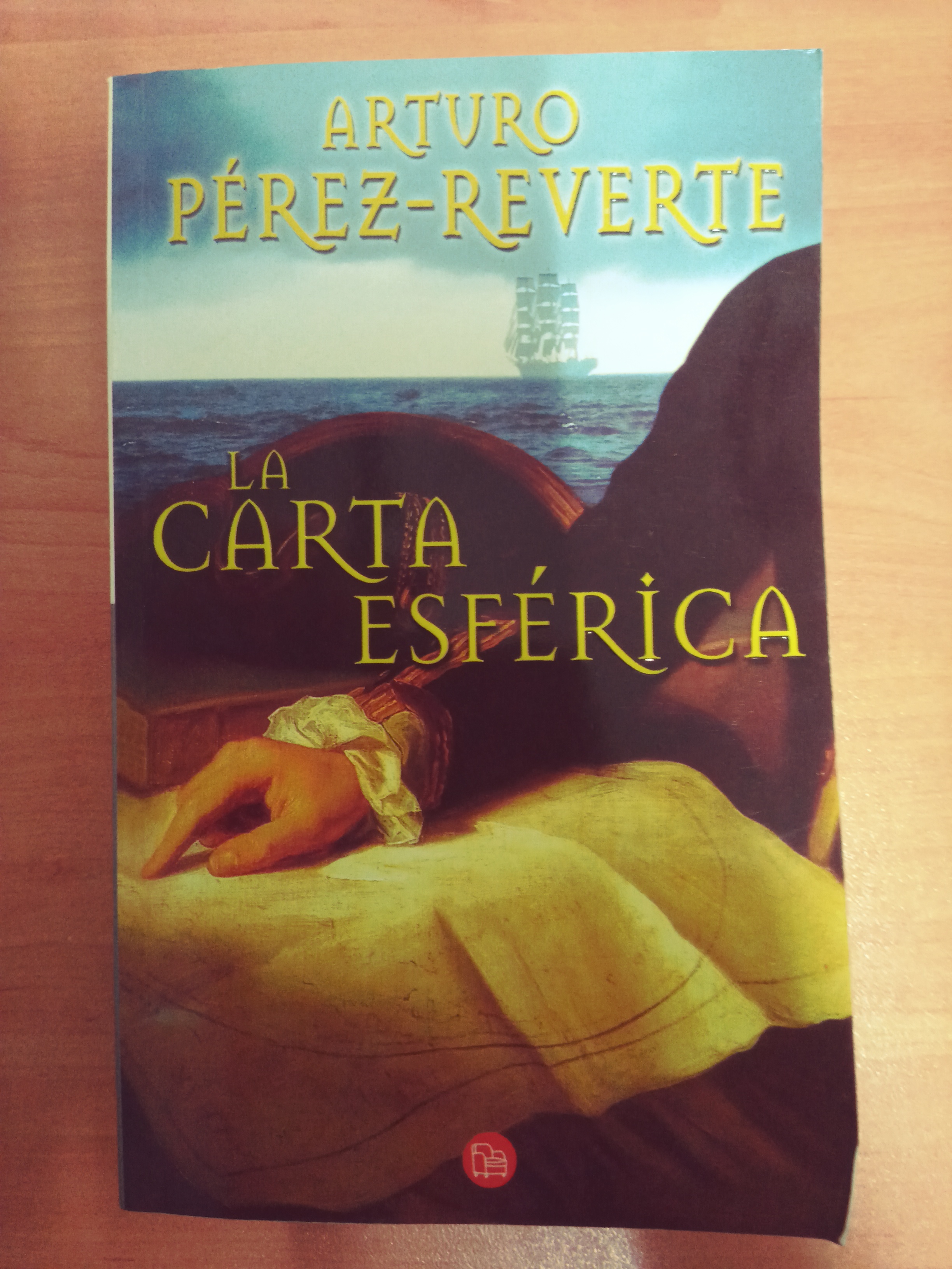 La carta esférica - Arturo Pérez-Reverte