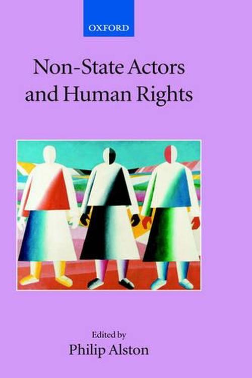 Non-State Actors and Human Rights (Hardcover) - Philip Alston