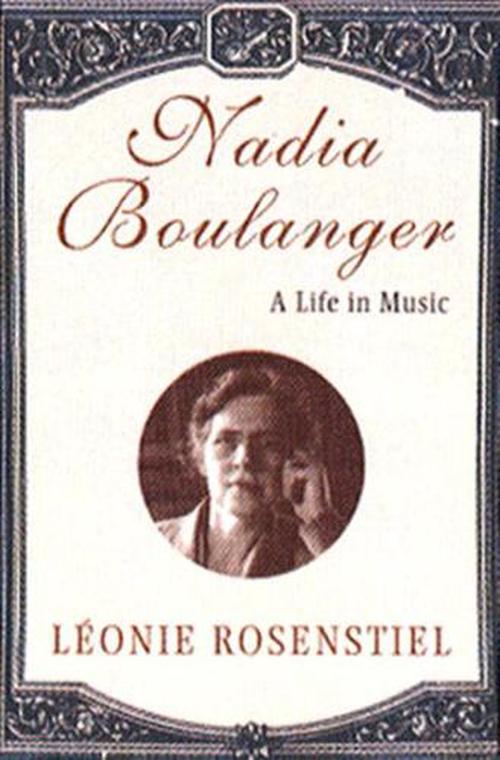 Nadia Boulanger (Paperback) - Leonie Rosenstiel