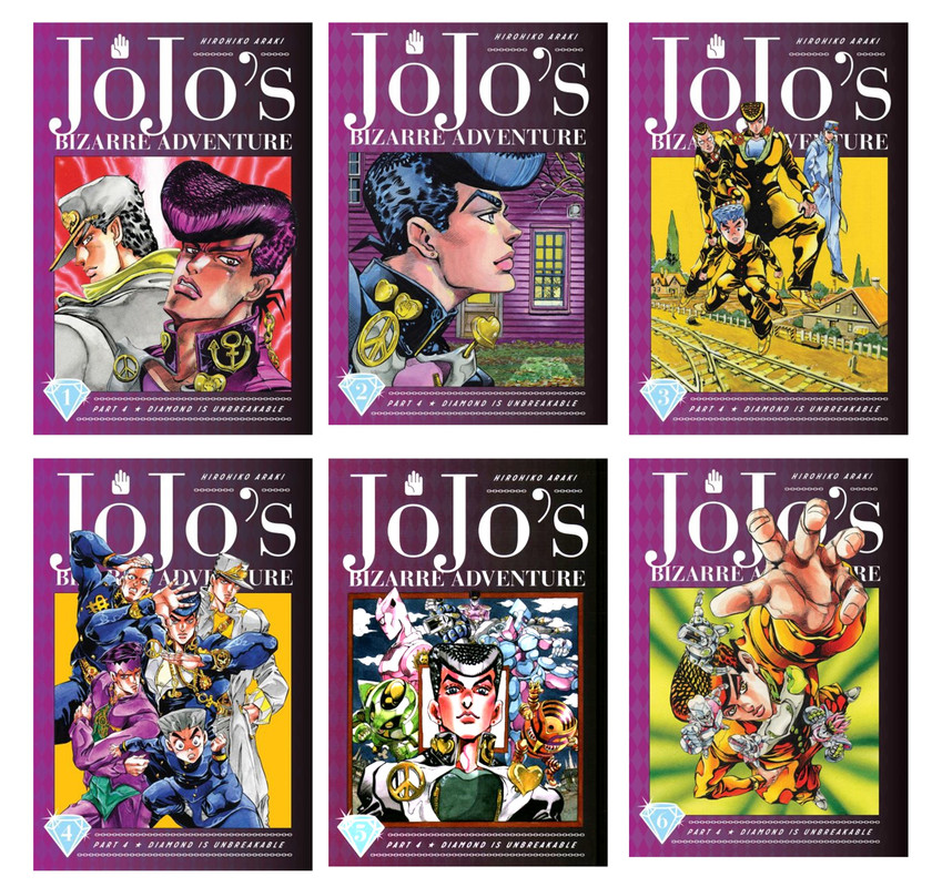 Jojo's Bizarre Adventure: Part 4--Diamond Is Unbreakable, Vol. 6 –