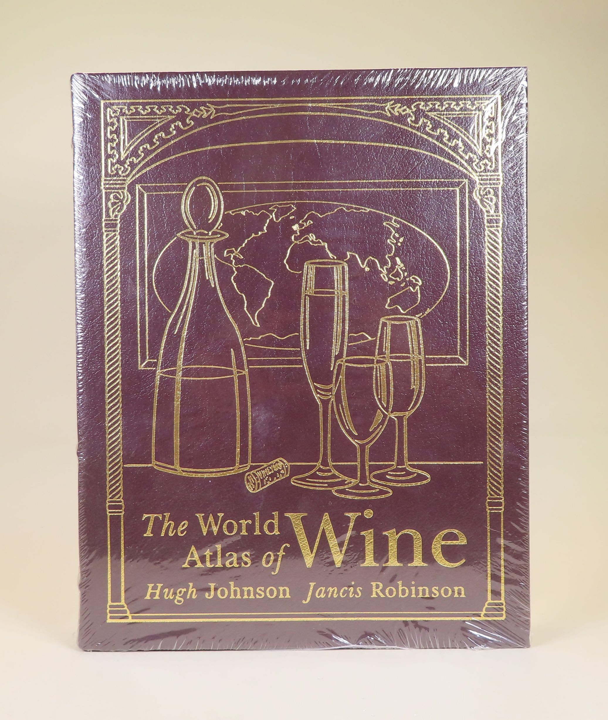 The World Atlas of Wine Hugh Johnson and Jancis Robinson [As New]