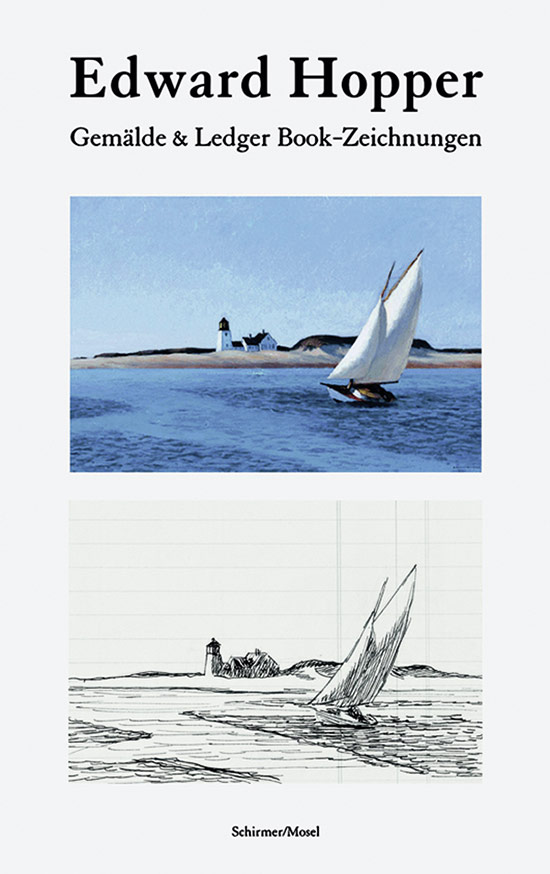 Edward Hopper - Gemälde & Ledger Book Zeichnungen. - Edward Hopper