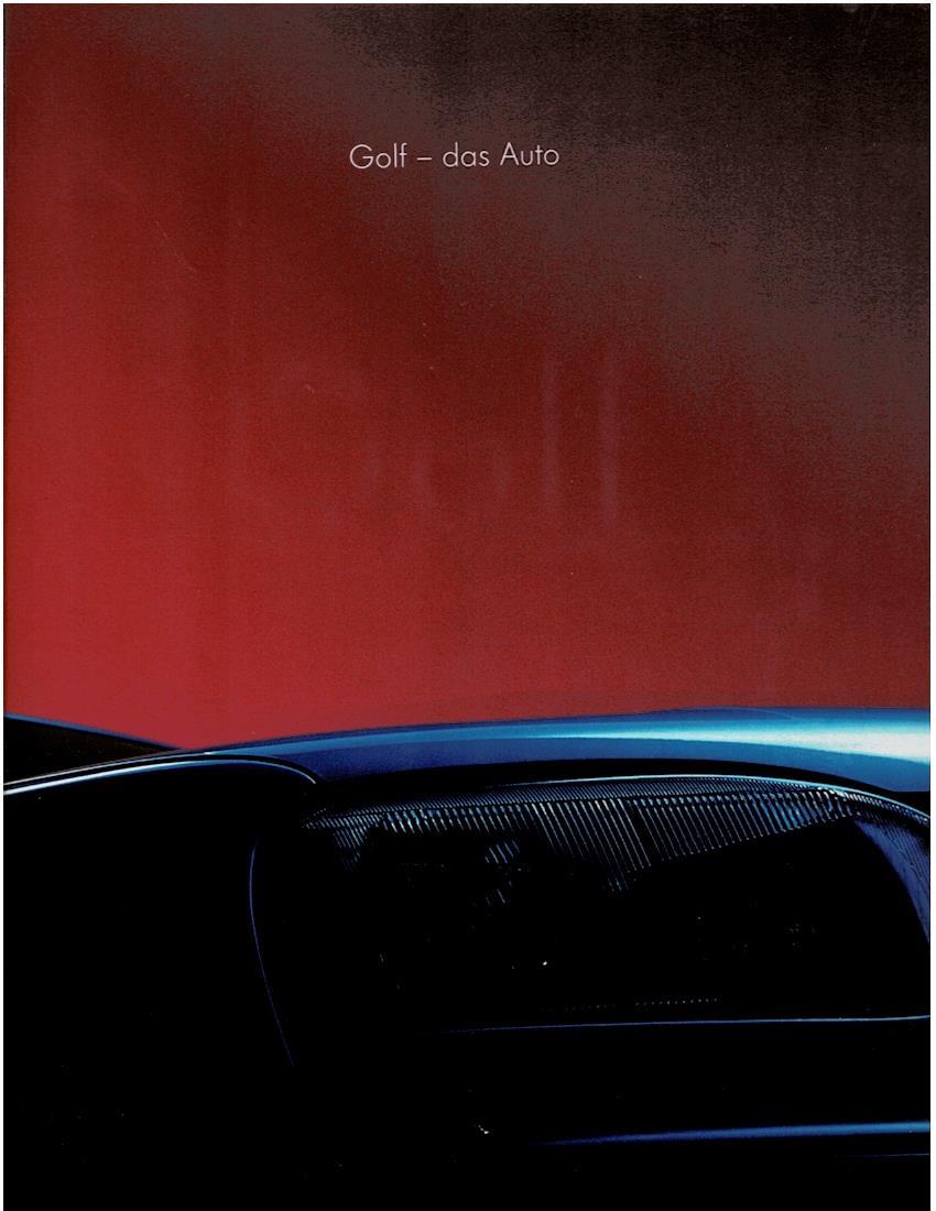 Golf - Das Auto - Reichert, Nikolaus