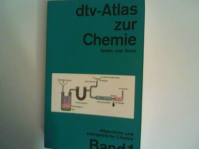 dtv- Atlas zur Chemie , Band 1 Bd. 1 - Breuer, Hans