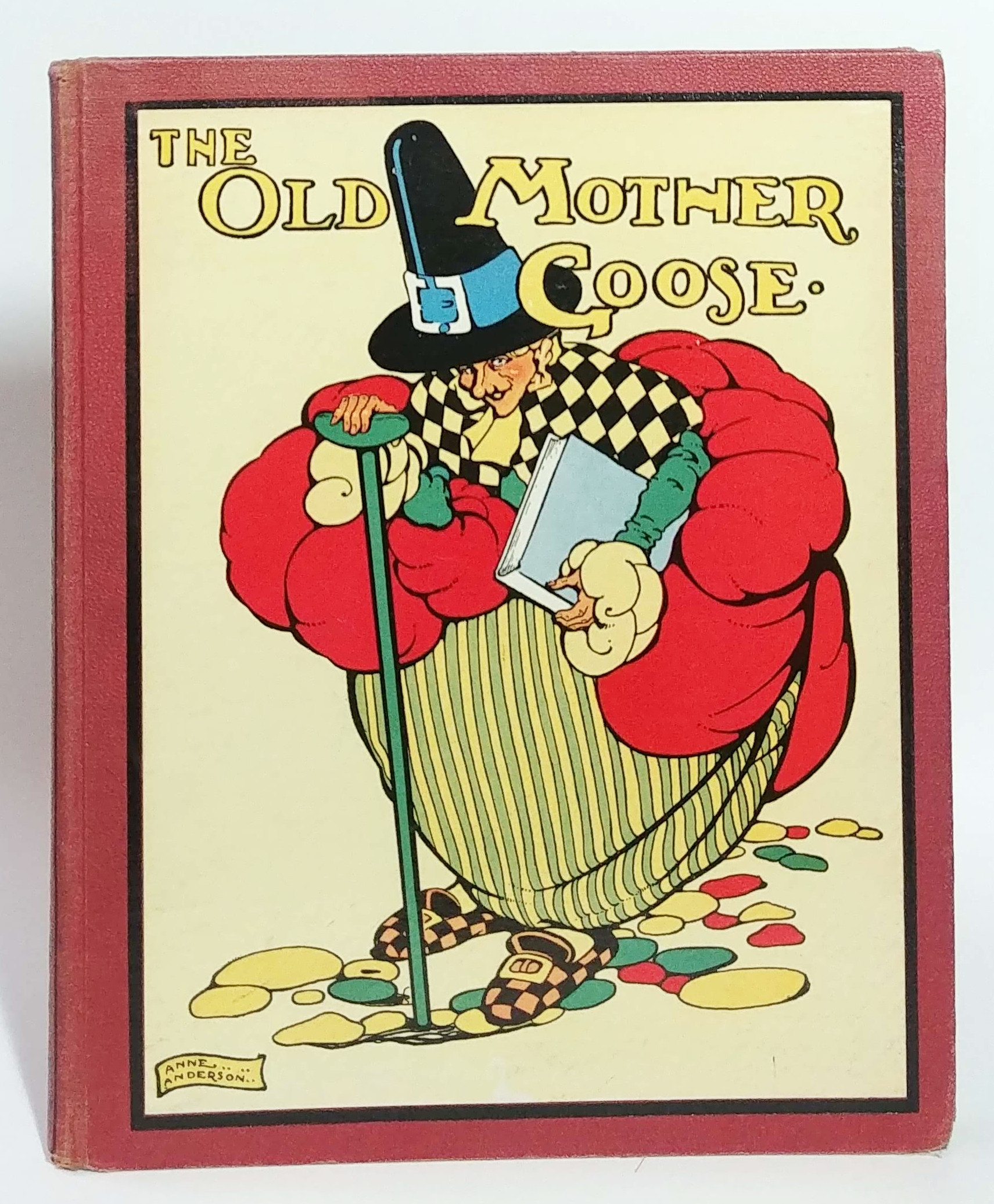 Old mother goose nursery rhyme book von anderson anne illus mother