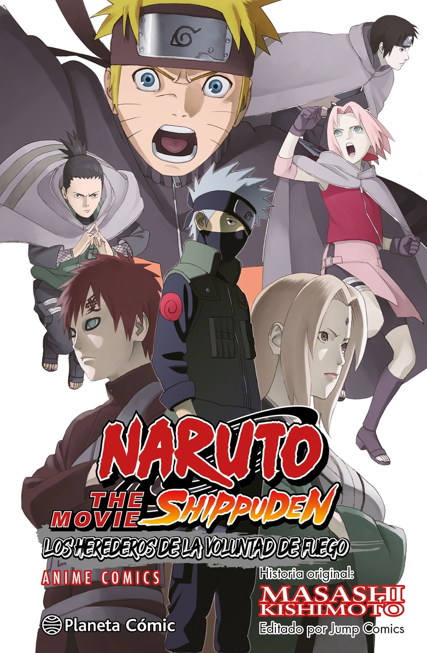 Naruto Shippuden Anime 2024 Square Calendar – Danilo Promotions