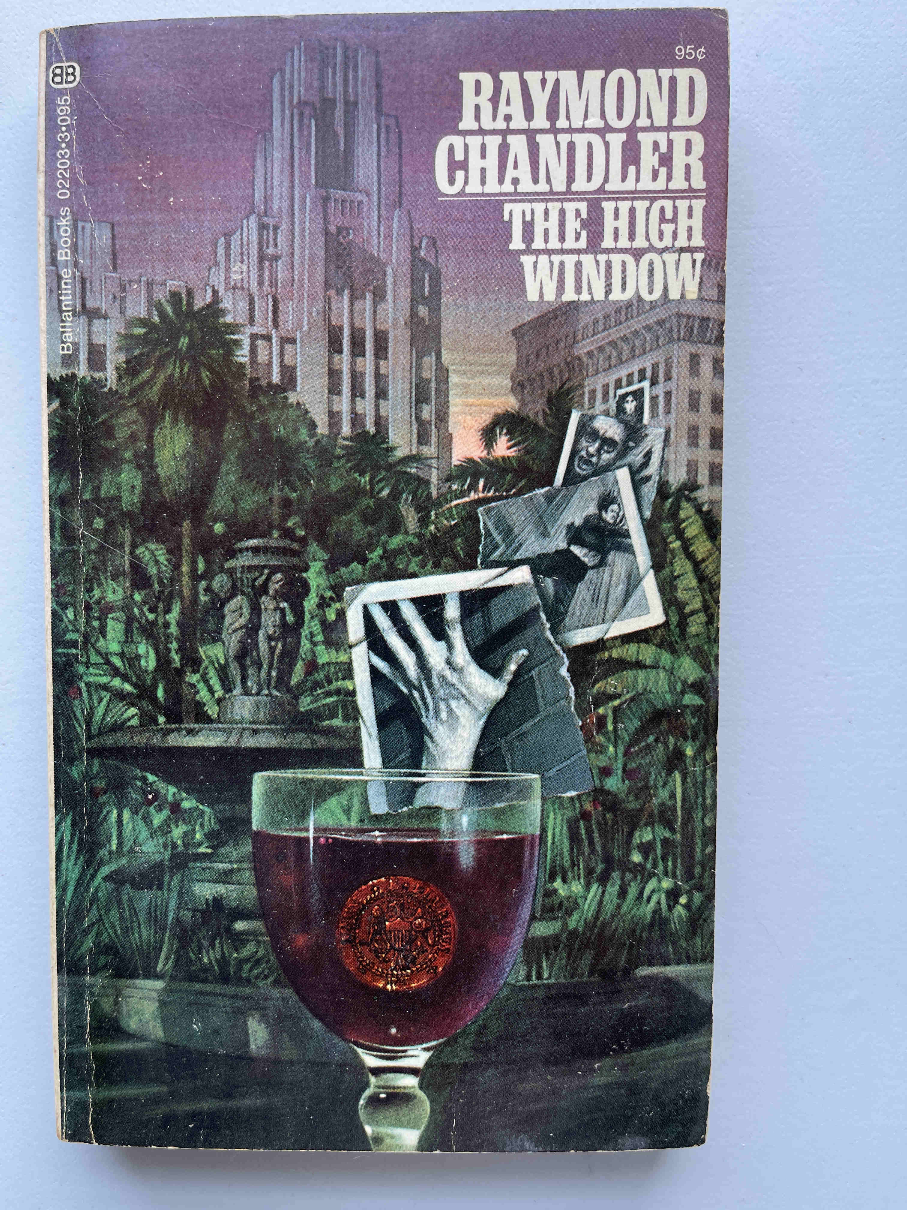 The High Window - Chandler, Raymond