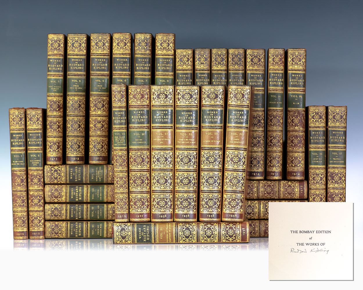 The Works of Rudyard Kipling by Rudyard Kipling - AbeBooks