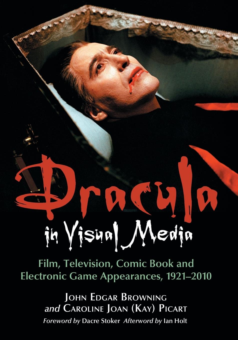 Browning, J: Dracula in Visual Media - Browning, John Edgar|Picart, Caroline Joan (Kay)