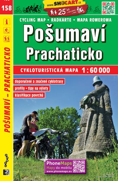 SC 158 Posumavi, Prachaticko 1 : 60 000