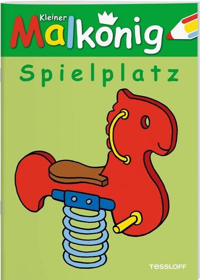 TESSLOFF VERLAG Kleiner Malkönig - Spielplatz Kinderbuch - Oliver Teschner
