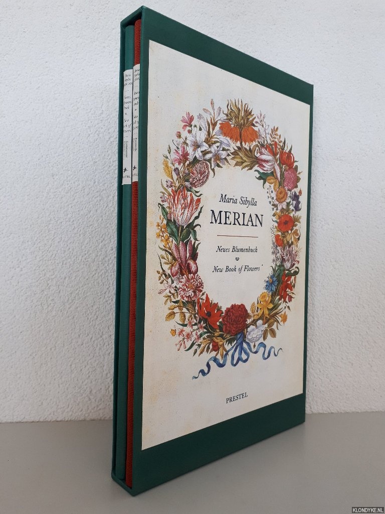 Neues Blumenbuch / New Book of Flowers - Merian, Maria Sibylla