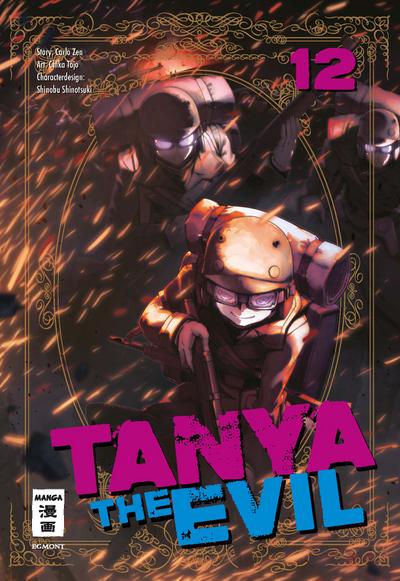 Tanya the Evil 12 - Chika Tojo