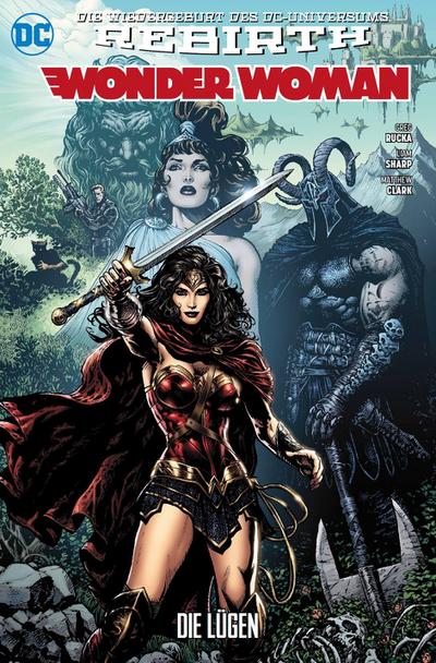 Wonder Woman 01 (2. Serie): Die Lügen - Greg Rucka
