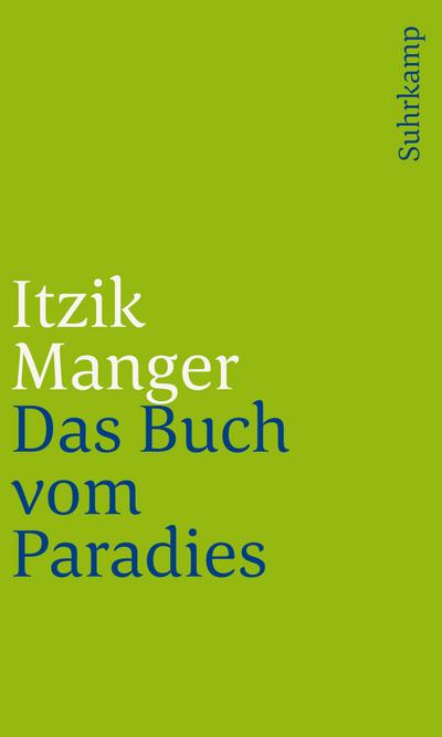 Das Buch vom Paradies - Itzig Manger