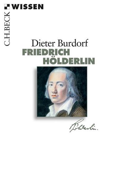 Friedrich Hölderlin - Dieter Burdorf