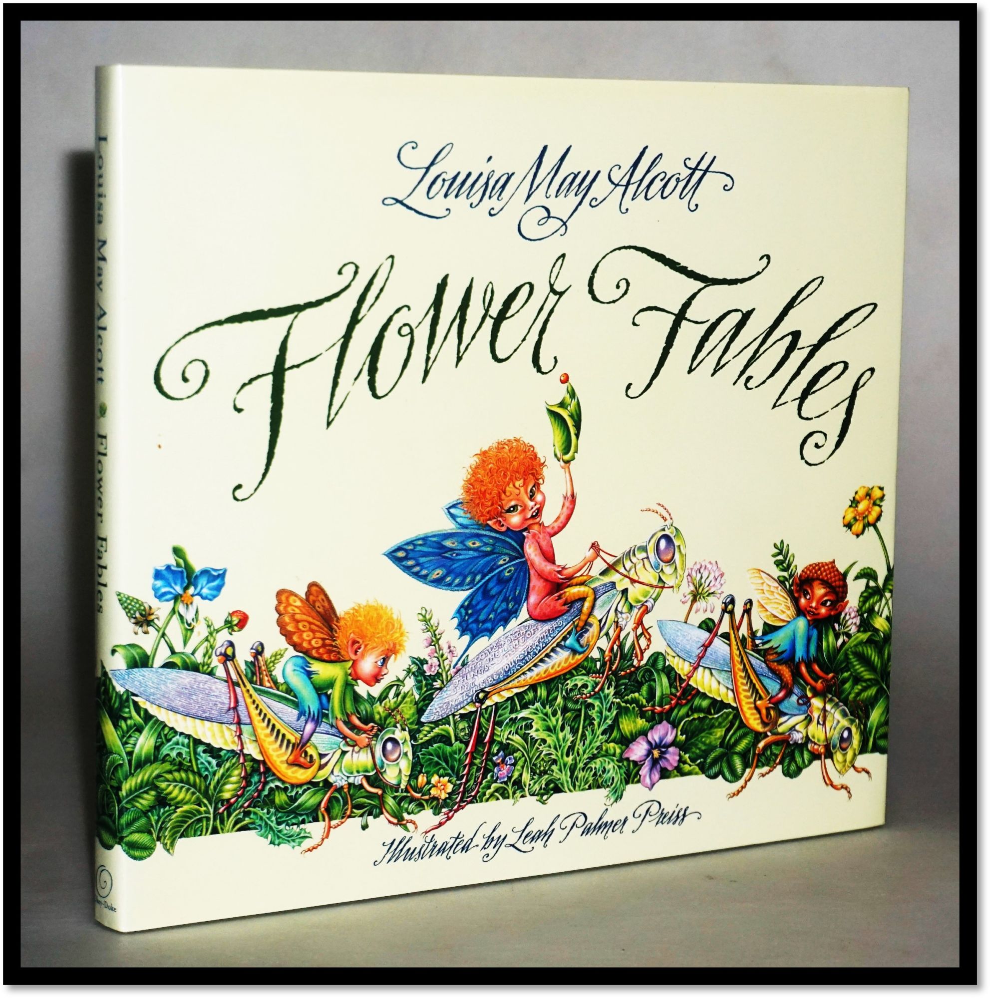 Flower Fables - Alcott, Louisa May; Shealy, Daniel - Editor