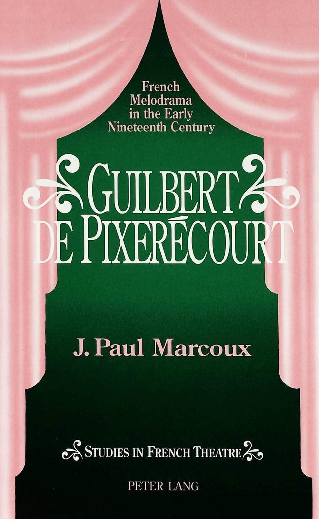 Guilbert de PixerÃ©court - Marcoux, J. Paul