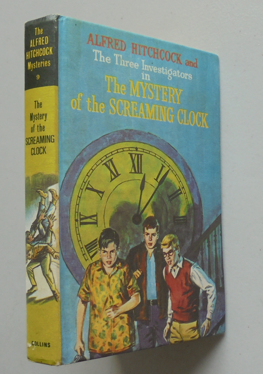 ALFRED HITCHCOCK AND THE THREE INVESTIGATORS in the Mystery of the