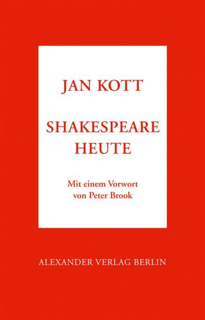 Shakespeare heute - Jan Kott