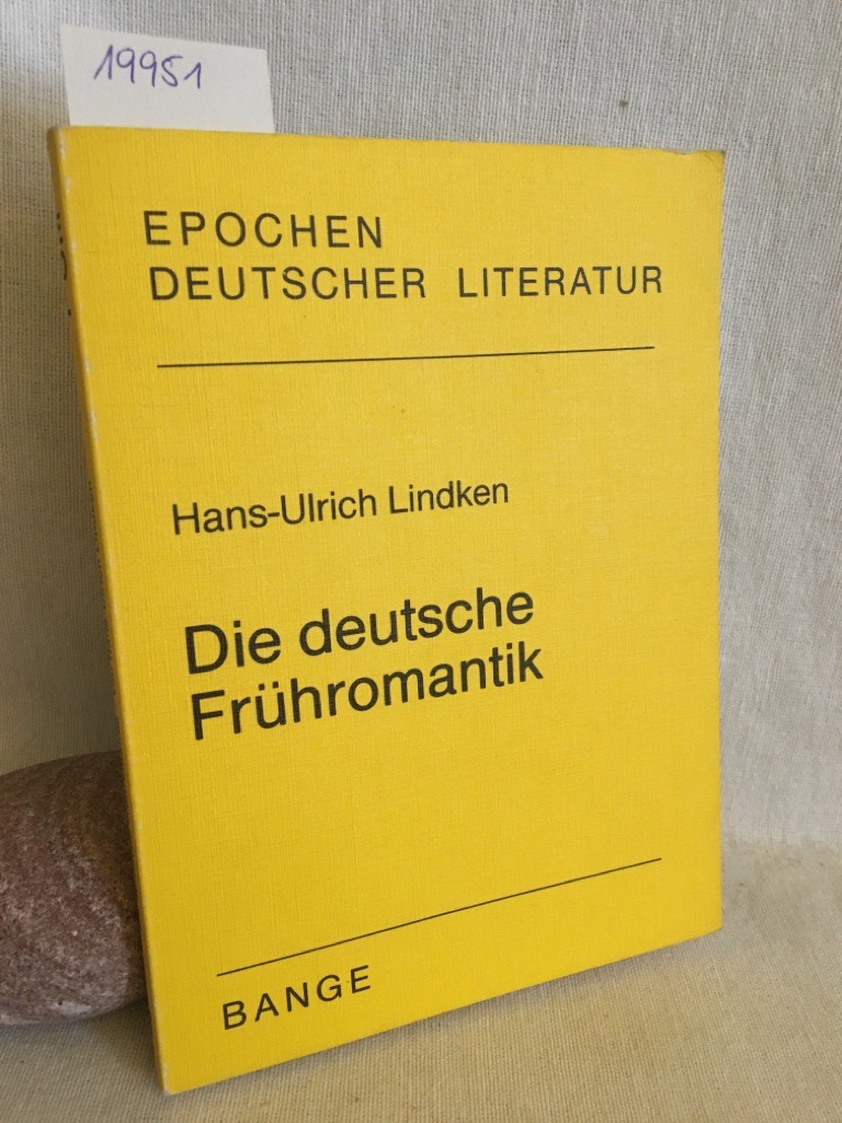 Die deutsche Frühromantik. (= Epochen deutscher Literatur, Band 480). - Lindken, Hans-Ulrich