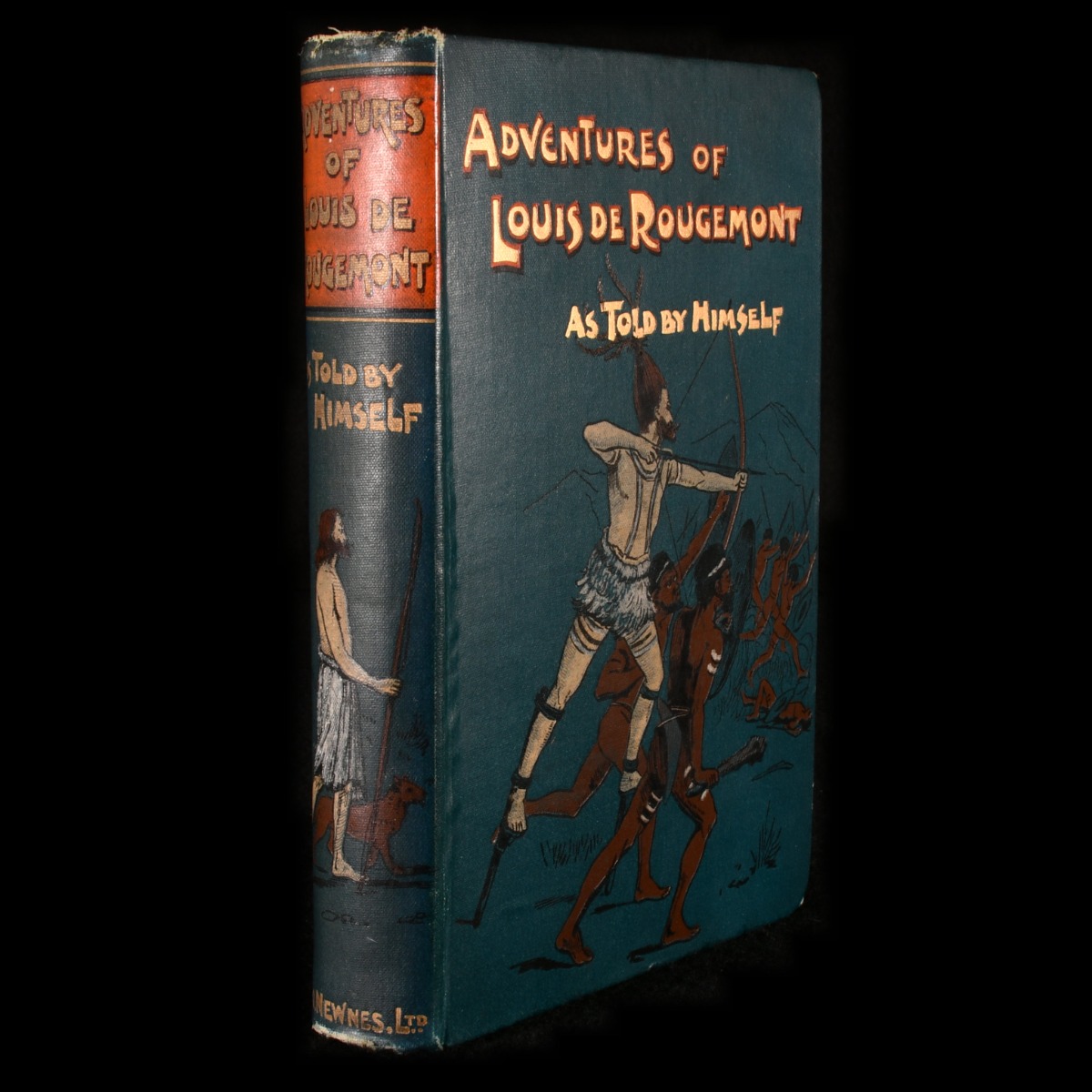 The Adventures of Louis de Rougemont - Louis de Rougemont