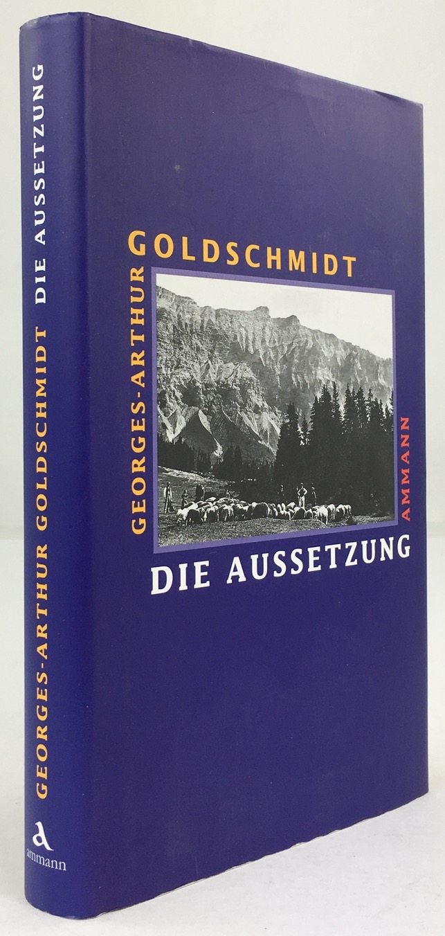 Die Aussetzung. Eine Erzählung. - Goldschmidt, Georges-Arthur