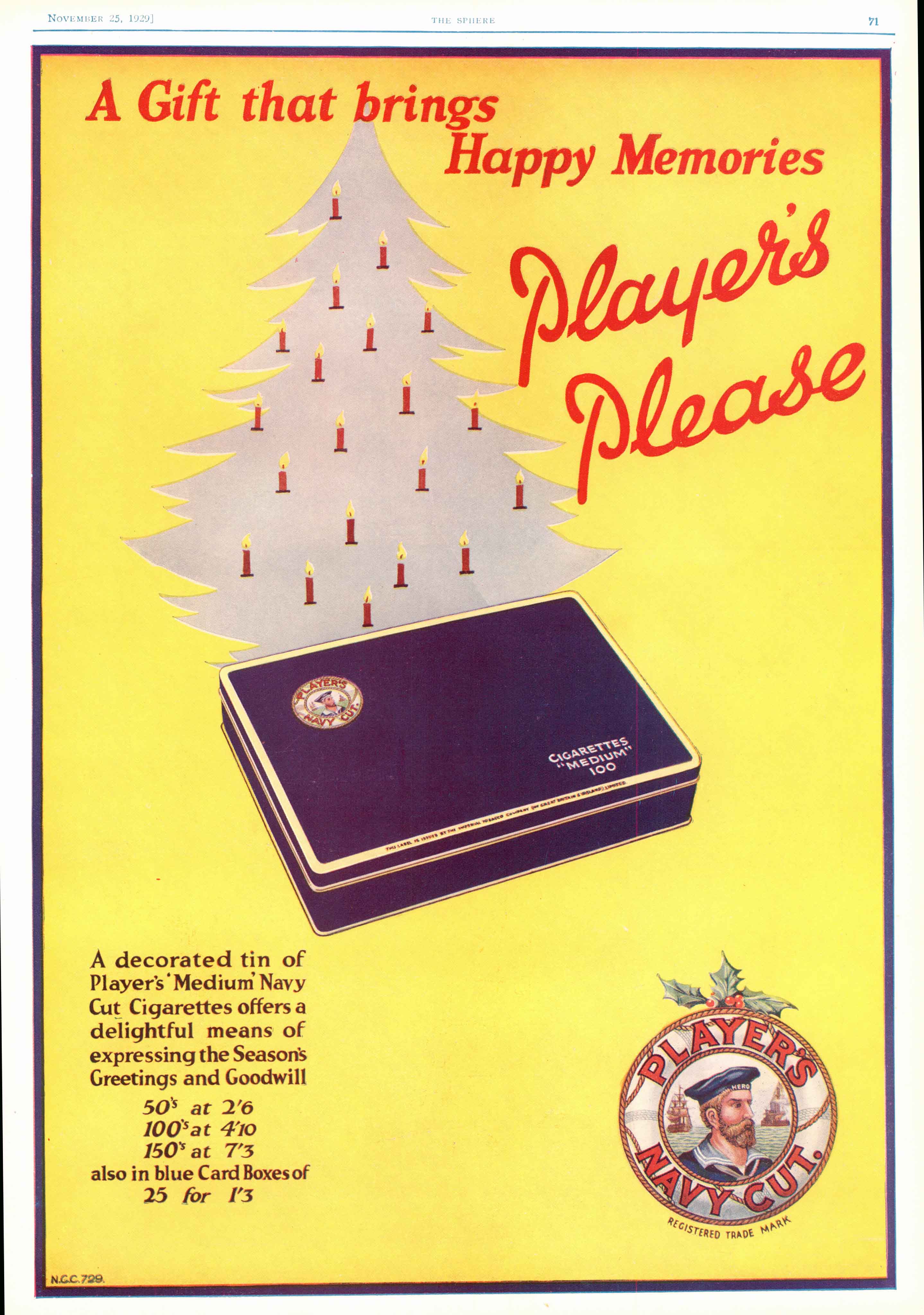 Player's Please Cigarettes