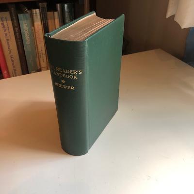 The Reader's Handbook of Allusions, References, Plots and Stories with ...