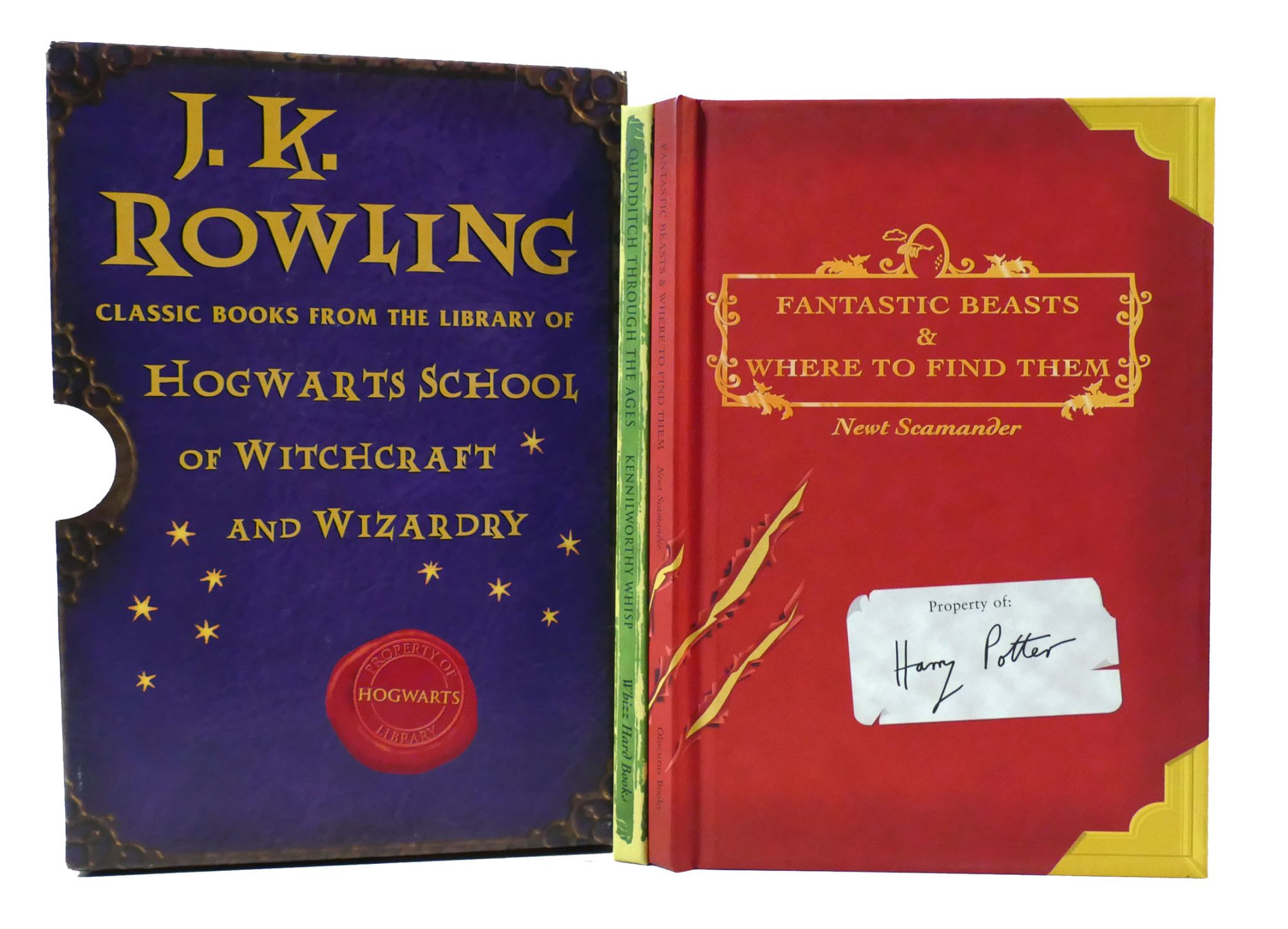 J.K. Rowling Collection 3 Books Set (Fantastic Beasts and Where to Find  Them, The Crimes of Grindelwald, Harry Potter and the Cursed Child - Parts  One and Two) : J.K. Rowling, Fantastic