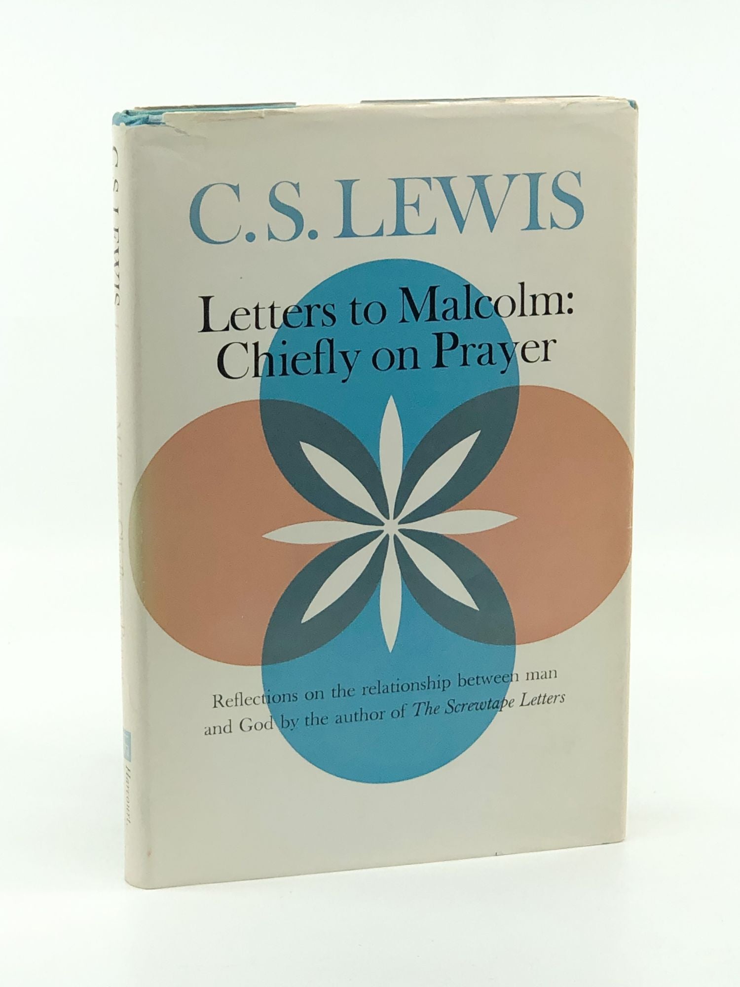 Letters to Malcolm: Chiefly on Prayer by C.S. Lewis: Near Fine ...