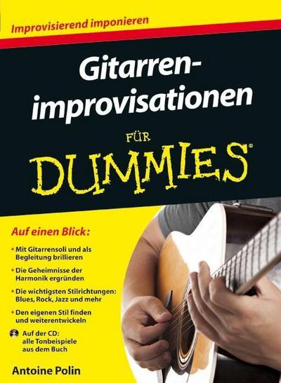 Gitarrenimprovisationen für Dummies - Antoine Polin