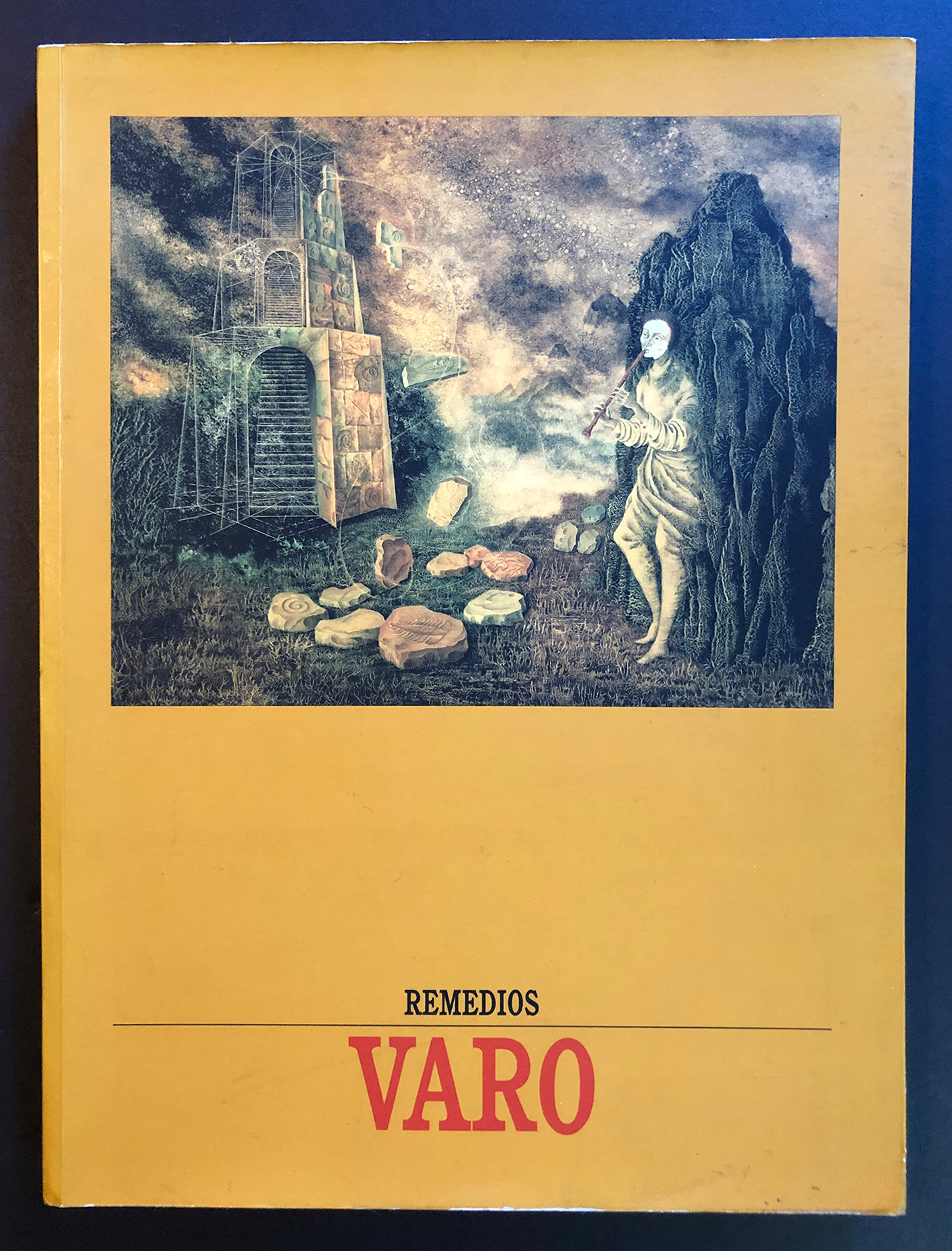 Remedios Varo (Fundacion Banco Exterior exhibition catalogue, noviembre